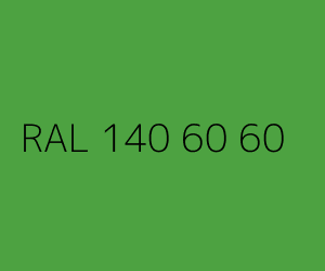 Spalva RAL 140 60 60 