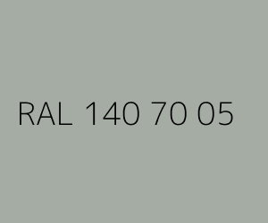 Spalva RAL 140 70 05 
