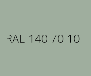 Spalva RAL 140 70 10 