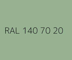 Spalva RAL 140 70 20 