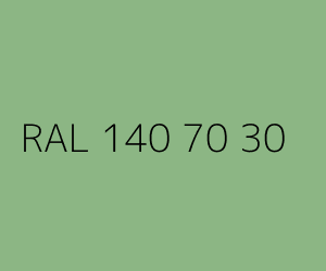Spalva RAL 140 70 30 