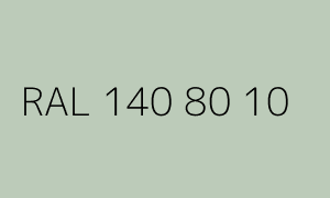 Spalva RAL 140 80 10