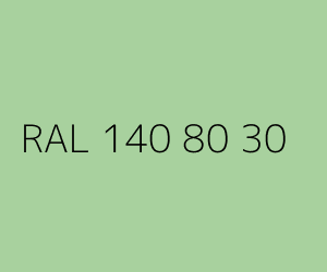 Spalva RAL 140 80 30 