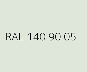 Spalva RAL 140 90 05 