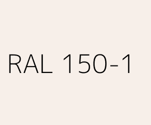 Spalva RAL 150-1 