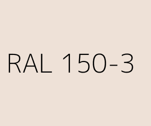Spalva RAL 150-3 