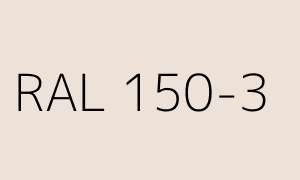 Spalva RAL 150-3