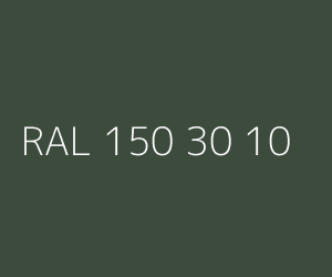 Spalva RAL 150 30 10 