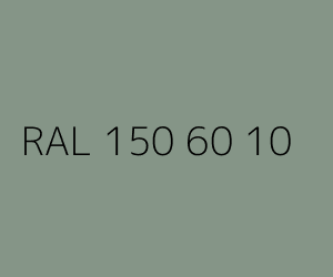 Spalva RAL 150 60 10 