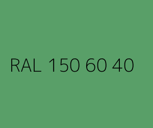 Spalva RAL 150 60 40 