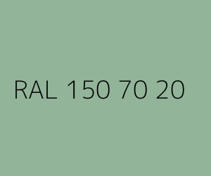 Spalva RAL 150 70 20 