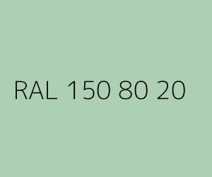 Spalva RAL 150 80 20 