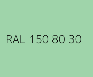 Spalva RAL 150 80 30 