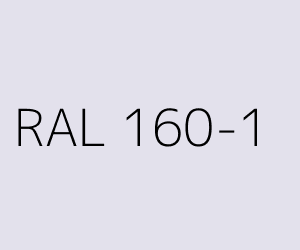 Spalva RAL 160-1 