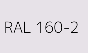 Spalva RAL 160-2