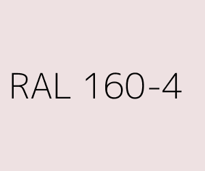 Spalva RAL 160-4 