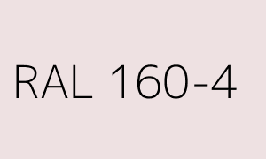 Spalva RAL 160-4