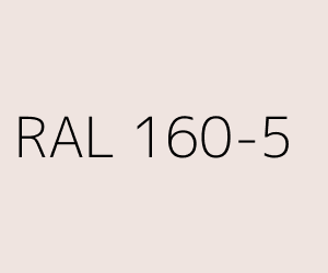 Spalva RAL 160-5 