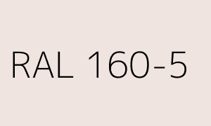Spalva RAL 160-5