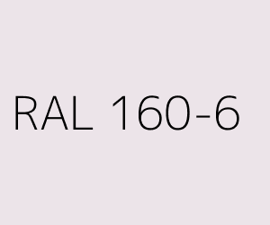 Spalva RAL 160-6 