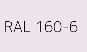 Spalva RAL 160-6