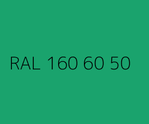 Spalva RAL 160 60 50 