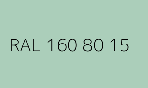 Spalva RAL 160 80 15