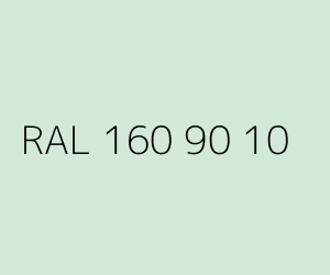 Spalva RAL 160 90 10 