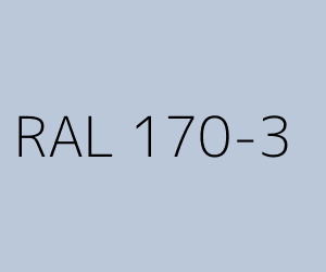 Spalva RAL 170-3 