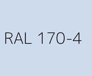 Spalva RAL 170-4 