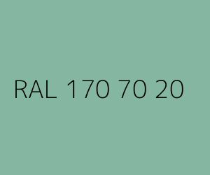 Spalva RAL 170 70 20 