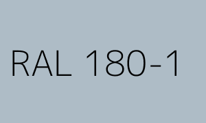 Spalva RAL 180-1