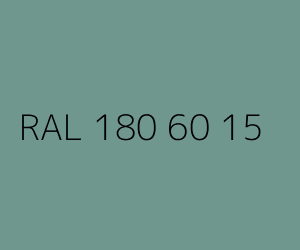 Spalva RAL 180 60 15 