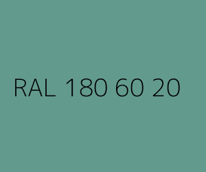 Spalva RAL 180 60 20 