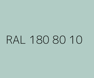 Spalva RAL 180 80 10 
