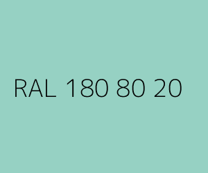 Spalva RAL 180 80 20 