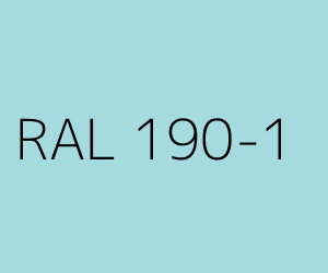 Spalva RAL 190-1 