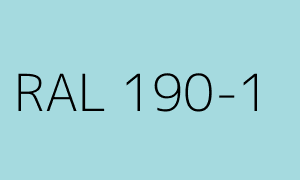 Spalva RAL 190-1