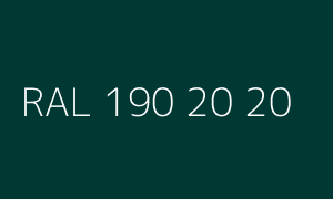 Spalva RAL 190 20 20