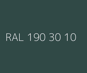 Spalva RAL 190 30 10 