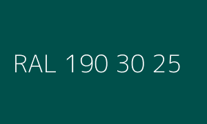 Spalva RAL 190 30 25