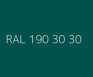 Spalva RAL 190 30 30 