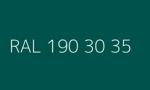 Spalva RAL 190 30 35