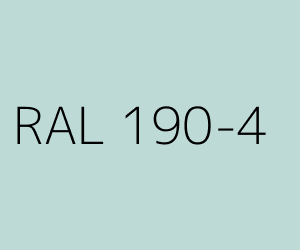 Spalva RAL 190-4 