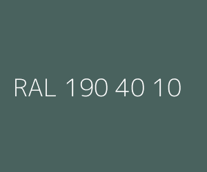 Spalva RAL 190 40 10 