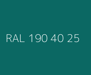 Spalva RAL 190 40 25 
