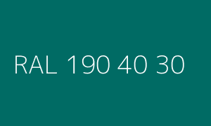 Spalva RAL 190 40 30