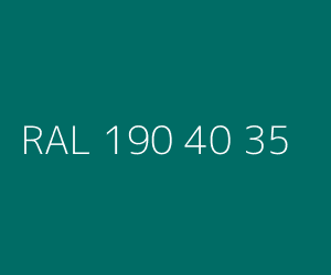 Spalva RAL 190 40 35 