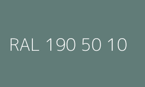 Spalva RAL 190 50 10