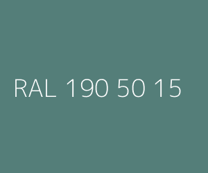 Spalva RAL 190 50 15 